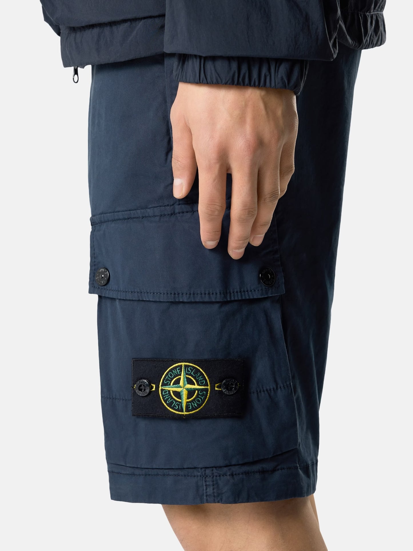 Stone Island Navy Blue Bermuda L1S15L100019-S0A10
