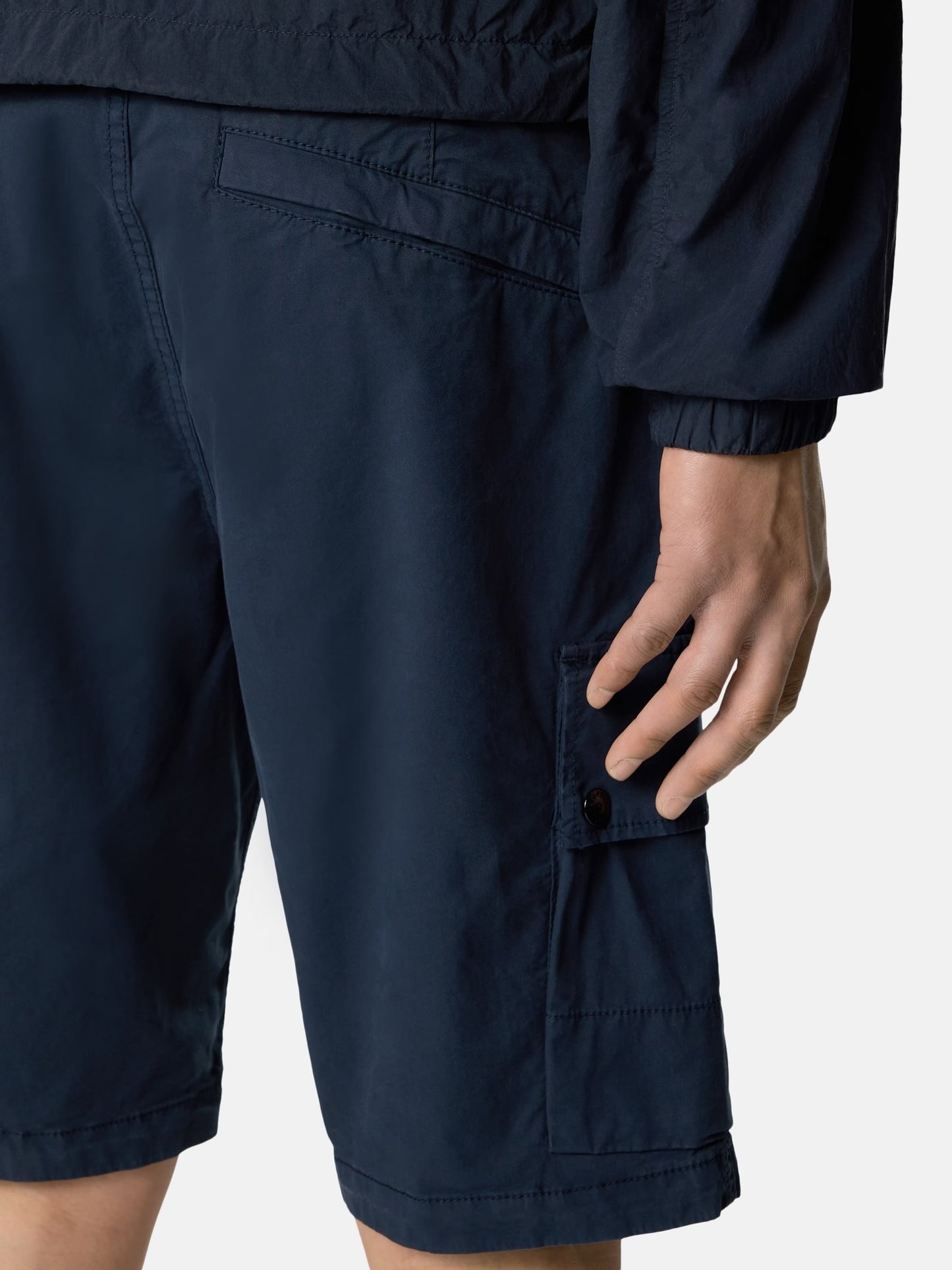 Stone Island Navy Blue Bermuda L1S15L100019-S0A10