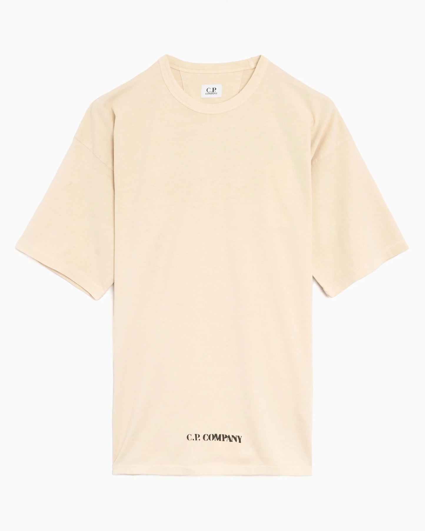 C.P Company T-Shirt Desert Sun 20CMTS213A-006057O